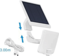 Ultralux SPSS1150 Mozgásérzékelős LED Napelemes Reflektor - Fehér
