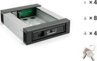 Fantec BP-T3525 2.5"/3.5" -> 5.25" HDD/SSD Mobile Rack (SATA/SAS)