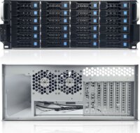 Fantec SRC-4240X07 4U Rack Szerver Ház (43 x 68 x 17,6 cm) - Fekete