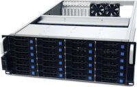 Fantec SRC-4240X07 4U Rack Szerver Ház (43 x 68 x 17,6 cm) - Fekete
