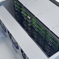 Fantec SRC-4240X07 4U Rack Szerver Ház (43 x 68 x 17,6 cm) - Fekete