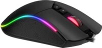 Havit MS1001S V2 Vezetékes RGB Gaming Egér - Fekete / Szürke
