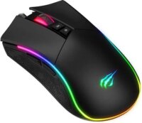 Havit MS1001S V2 Vezetékes RGB Gaming Egér - Fekete / Szürke
