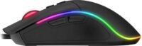 Havit MS1001S V2 Vezetékes RGB Gaming Egér - Fekete / Szürke