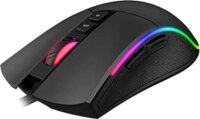 Havit MS1001S V2 Vezetékes RGB Gaming Egér - Fekete / Szürke