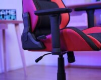 Trust GXT 714 Ruya Gamer szék - Fekete/Piros