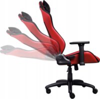 Trust GXT 714 Ruya Gamer szék - Fekete/Piros