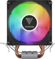 Gamdias Boreas E1-210 LITE PWM RGB Univerzális CPU Hűtő