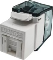 Alantec MB007-1 CAT6A RJ45 UTP Keystone aljzat