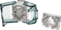 Alantec MB007-1 CAT6A RJ45 UTP Keystone aljzat