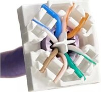 Alantec MB007-1 CAT6A RJ45 UTP Keystone aljzat