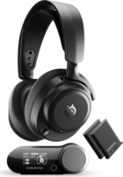 Steelseries Arctis Nova Pro Omni Wireless Bluetooth Gaming Fejhallgató Headset - Fekete
