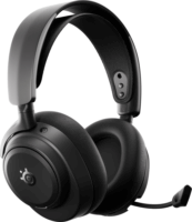 Steelseries Arctis Nova Pro Omni Wireless Bluetooth Gaming Fejhallgató Headset - Fekete