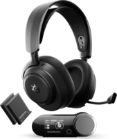 Steelseries Arctis Nova Pro Omni Wireless Bluetooth Gaming Fejhallgató Headset - Fekete