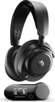 Steelseries Arctis Nova Pro Omni Wireless Bluetooth Gaming Fejhallgató Headset - Fekete