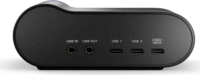 Steelseries Arctis Nova Pro Omni Wireless Bluetooth Gaming Fejhallgató Headset - Sötétkék