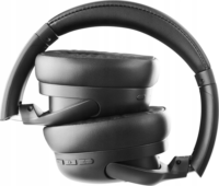Intenso O400HA Bluetooth Fejhallgató Headset - Fekete