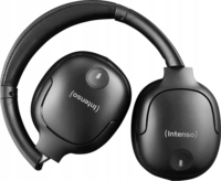 Intenso O400HA Bluetooth Fejhallgató Headset - Fekete