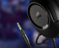 Corsair HS35 v2 Vezetékes Gamer Fejhallgató Headset - Piros/Fekete