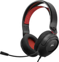 Corsair HS35 v2 Vezetékes Gamer Fejhallgató Headset - Piros/Fekete