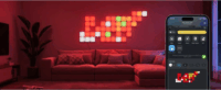 Govee A6069003 Smart Mini RGB LED Panel Lámpa bővítőkészlet (6db / csomag)