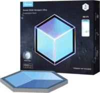 Govee H106A007 Glide Hexagon RGBIC LED dekorációs lámpa - Szürke
