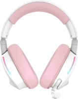Corsair VOID v2 Dolby Atmos Wireless Gamer Fejhallgató Headset - Fehér/Rózsaszín