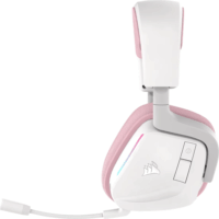 Corsair VOID v2 Dolby Atmos Wireless Gamer Fejhallgató Headset - Fehér/Rózsaszín
