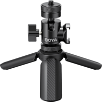 Boya 01 Háromlábú Mikrofon Állvány BOYA Magic termékekhez - Fekete