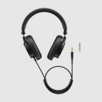 Boya HP3 Vezetékes Fejhallgató Headset - Fekete