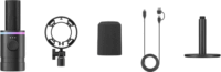 Boya CastMic S60D Asztali Kondenzátor USB Mikrofon - Fekete