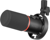 Boya CastMic S60B Asztali Kondenzátor USB Mikrofon - Fekete