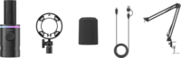 Boya CastMic S60B Asztali Kondenzátor USB Mikrofon - Fekete