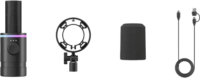 Boya CastMic S60 Asztali Kardioid USB Mikrofon - Fekete