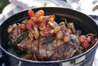 Zwilling Staub Roaster Öntöttvas főzőedény 28cm - Kék