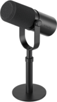 Boya CastMic P60D XLR USB Asztali Mikrofon állvánnyal - Fekete