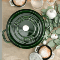 Zwilling Staub Roaster Öntöttvas főzőedény 24cm - Zöld