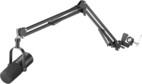 Boya CastMic P60B XLR USB Asztali Kondenzátor Mikrofon - Fekete