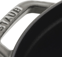 Zwilling Staub Roaster Öntöttvas főzőedény 20cm - Szürke