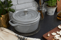 Zwilling Staub Roaster Öntöttvas főzőedény 20cm - Szürke