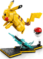 LEGO 72152 Pokémon - Pikachu és pokélabda