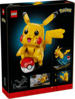 LEGO 72152 Pokémon - Pikachu és pokélabda