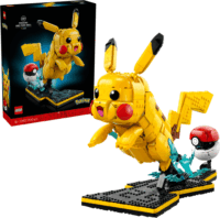 LEGO 72152 Pokémon - Pikachu és pokélabda