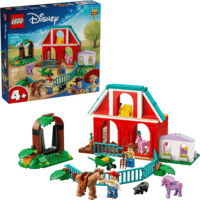 LEGO 43304 Disney - Blaze lovardája
