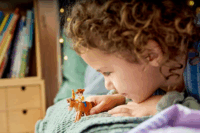 LEGO 43304 Disney - Blaze lovardája