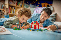 LEGO 43304 Disney - Blaze lovardája