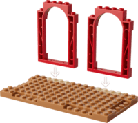 LEGO 43304 Disney - Blaze lovardája