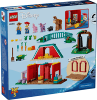 LEGO 43304 Disney - Blaze lovardája