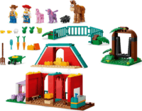 LEGO 43304 Disney - Blaze lovardája