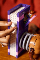 LEGO 43301 Disney - Toy Story Slinky kutya könyvtámasz